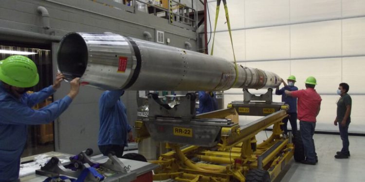 El instrumento EVE del satélite SDO de la Nasa, listo para su vuelo de calibración