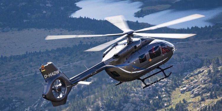 El segundo Airbus H145 de cinco palas se une a la Policía de Australia Occidental