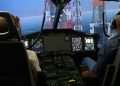 El simulador del H175 de Indra entrenará a los pilotos del servicio de rescate aéreo de Hong Kong