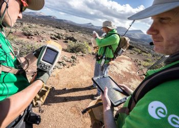 Empieza la campaña de formación geológica de astronautas antes de viajar a la Luna