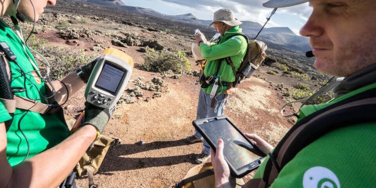 Empieza la campaña de formación geológica de astronautas antes de viajar a la Luna