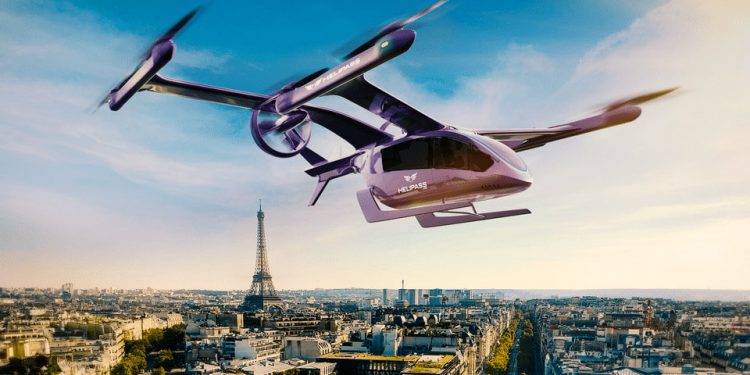 Eve y Helipass se asocian para expandir las operaciones de UAM en Francia y más allá