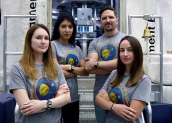 La Nasa selecciona una tripulación para un viaje simulado a una luna de Marte