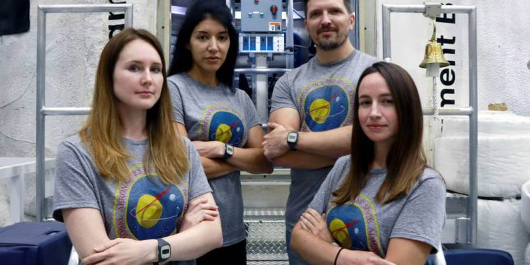 La Nasa selecciona una tripulación para un viaje simulado a una luna de Marte