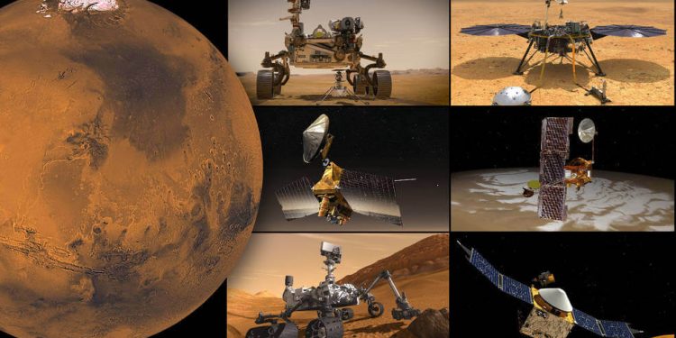 La Nasa y Marte