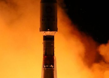 Lanzados al espacio otros 34 satélites OneWeb