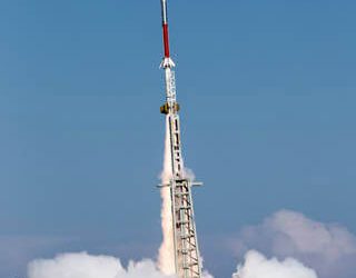 Lanzamiento del cohete Malemute de sondeo suborbital