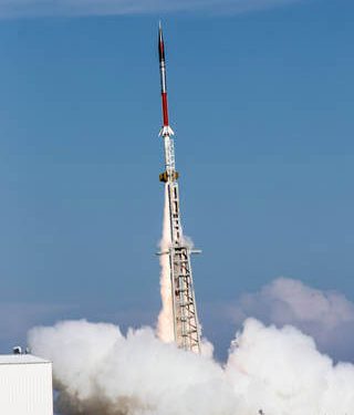 Lanzamiento del cohete Malemute de sondeo suborbital