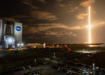 Lanzamiento desde la Nasa