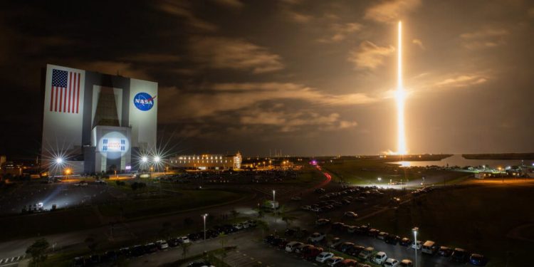 Lanzamiento desde la Nasa