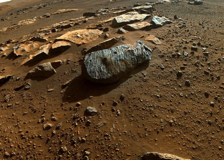 Las muestras de roca marciana extraídas por Perseverance revelan “un entorno sostenido potencialmente habitable”