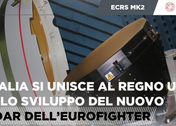 Italia se une al desarrollo en el Reino Unido del radar Eurofighter Typhoon de próxima generación