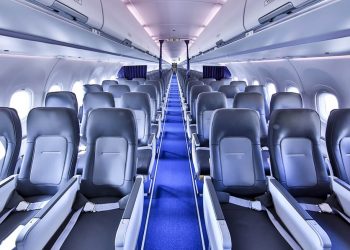 Lufthansa pone en servicio su primer A321neo equipado con cabina Airspace