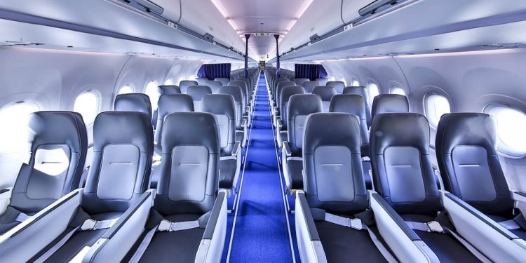 Lufthansa pone en servicio su primer A321neo equipado con cabina Airspace