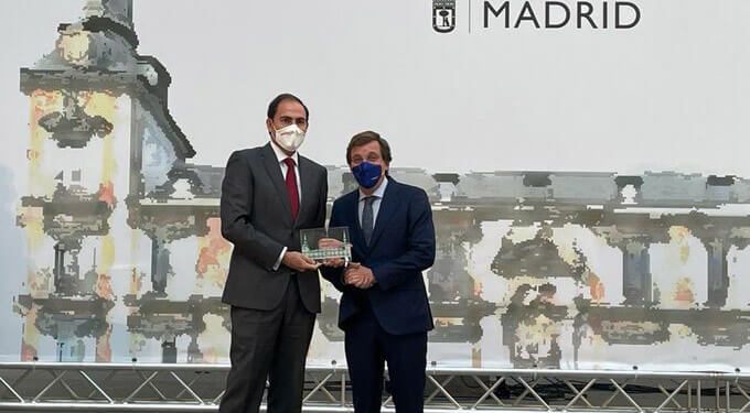 Madrid premia a Iberia