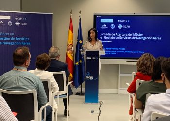 Pardo de Vera inauguró el Máster en Gestión de Servicios de Navegación Aérea de Enaire
