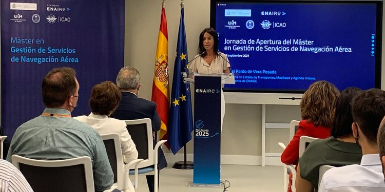 Pardo de Vera inauguró el Máster en Gestión de Servicios de Navegación Aérea de Enaire