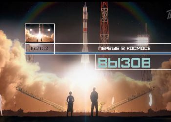 Película rusa en la ISS