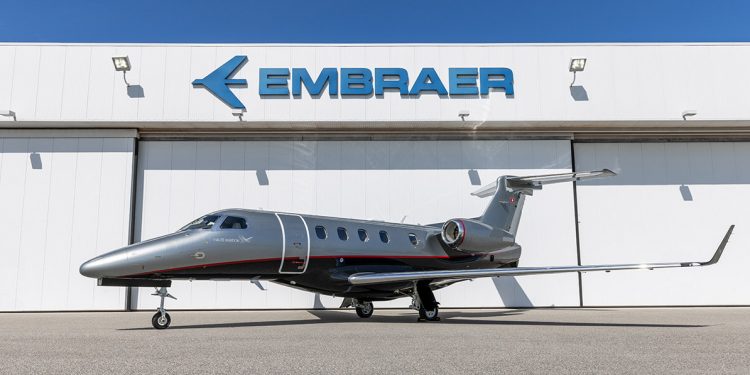 Phenom 300E de Embraer