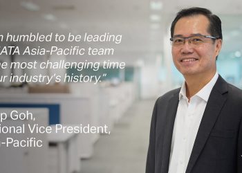 Philip Goh, nuevo vicepresidente regional de IATA en Asia-Pacífico
