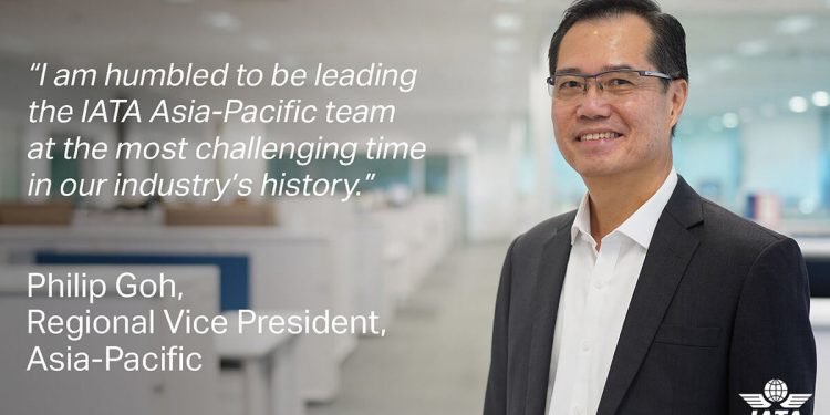 Philip Goh, nuevo vicepresidente regional de IATA en Asia-Pacífico