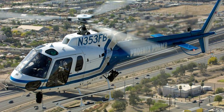 La Policía de Phoenix actualizará su flota con cinco nuevos helicópteros H125