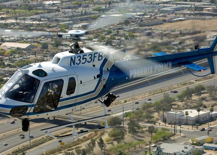 La Policía de Phoenix actualizará su flota con cinco nuevos helicópteros H125