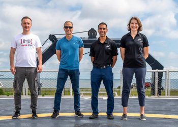 Presentada la tripulación de la Crew-3 que viajará a la ISS a finales de octubre