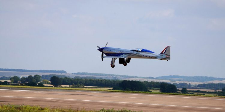 Primer vuelo del 'Spirit of Innovation', el avión totalmente eléctrico de Rolls-Royce
