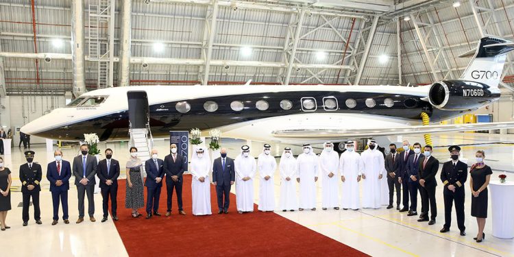 Qatar Executive presenta en Doha el primer Gulfstream G700