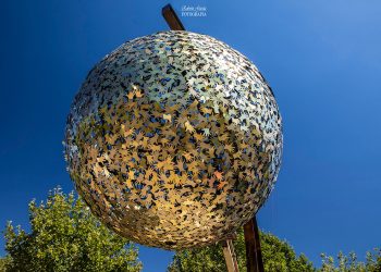 Sistema Solar a escala de Ciudad Rodrigo