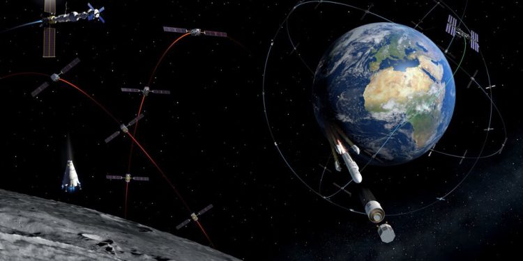 Surrey Satellite Technology lanzará el satélite Lunar Pathfinder de la ESA en 2024