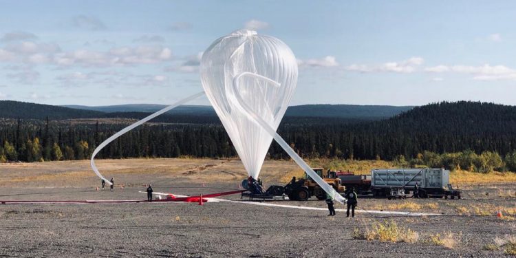 Thales valida el sistema de recuperación de su dirigible Stratobus