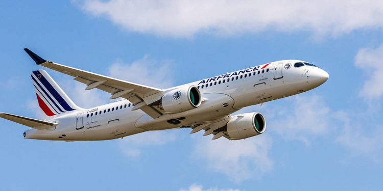 Un A220 de Air France