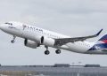 Un A320 de Latam