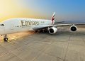 Un A380 de Emirates