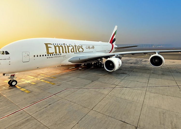 Un A380 de Emirates