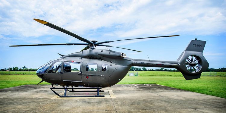 Helicóptero UH-72B de Airbus