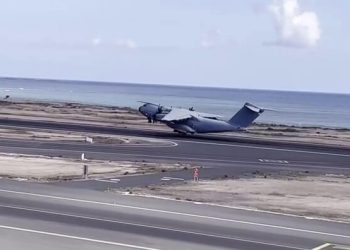 Adiestramiento europeo de reabastecimiento en vuelo en Lanzarote