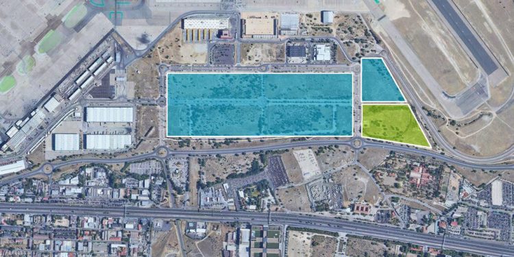 Aena saca a concurso la primera área de desarrollo logístico de la Ciudad Aeroportuaria de Barajas