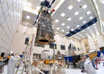 Airbus integra el satélite meteorológico MetOp-SG B
