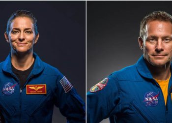 Astronautas Mann y Cassada