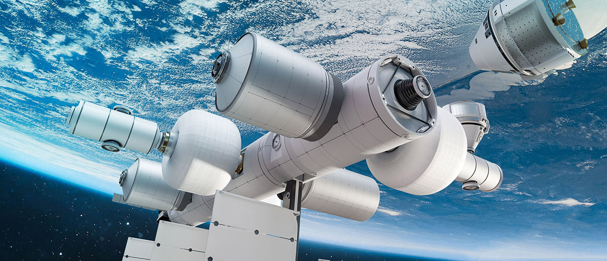 Blue Origin y Sierra Space construirán una estación espacial comercial -  Actualidad Aeroespacial