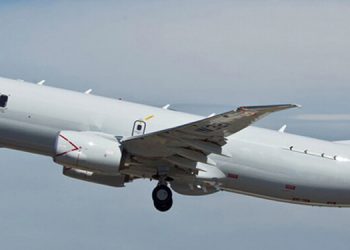 Boeing entrega a la Armada de la India el undécimo avión P-8I