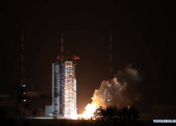 China lanzó su primer satélite de exploración solar