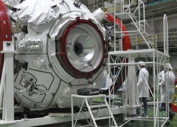 Comenzó en Baikonur la integración del módulo Prichal para su lanzamiento a la ISS
