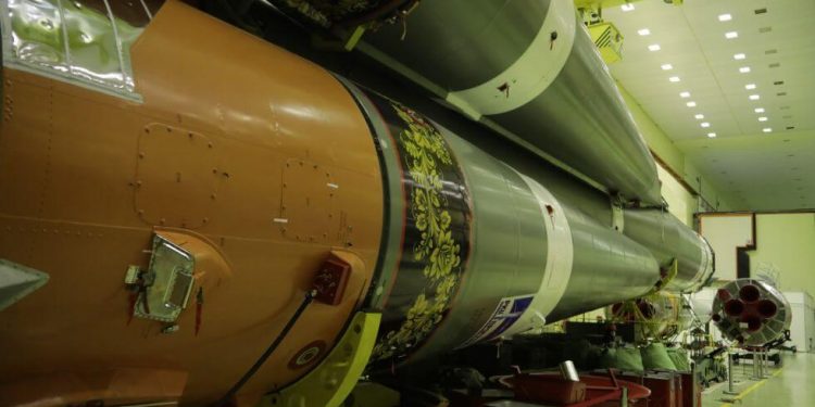 Completadas las pruebas neumáticas del cohete Soyuz-2.1a en Baikonur