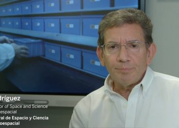 El director general de Espacio y Ciencia de Sener Aeroespacial, Diego Rodríguez.