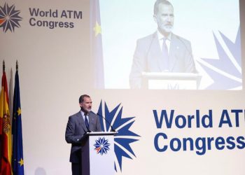 El Rey inauguró el Congreso Mundial de Gestión de Tráfico Aéreo