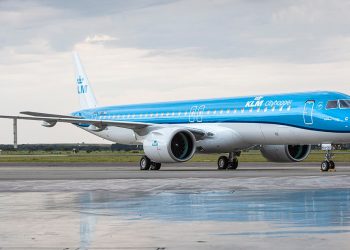 Embraer firma un acuerdo con KLM Cityhopper para su flota E195-E2